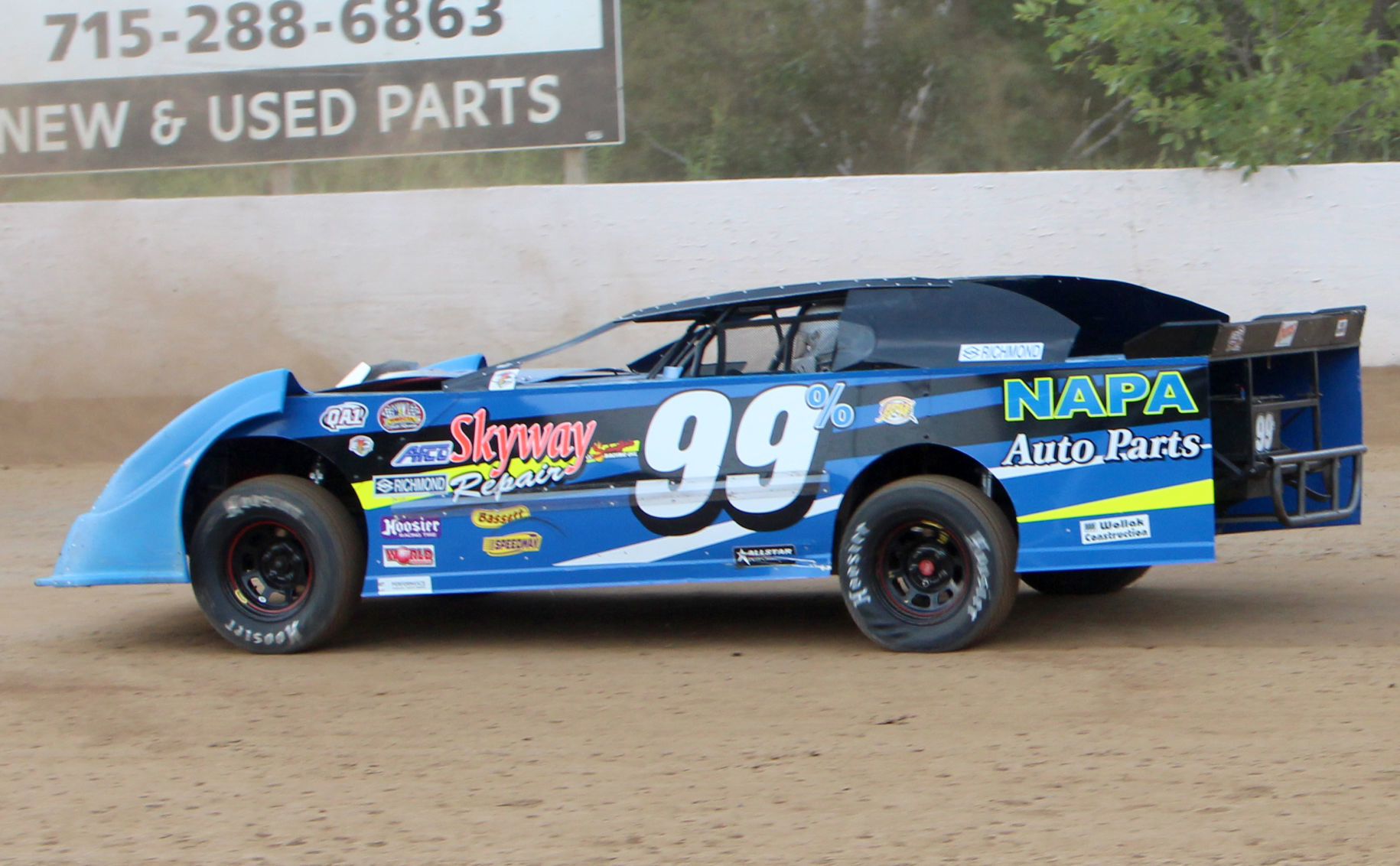 Sunday Night Racing at Eagle Valley Speedway 8-5-18